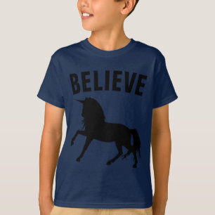 ACREDITE NA UNICORN Kids T-shirts