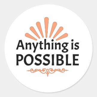 Acredite no autocolante