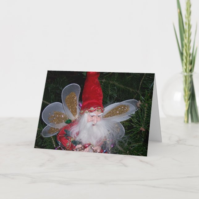 Acredite no cartão mágico (Frente)