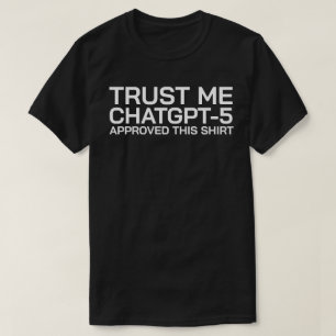 Acredite, o ChatGPT-5 aprovou esta camisa