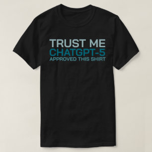 Acredite, o ChatGPT-5 aprovou esta camisa