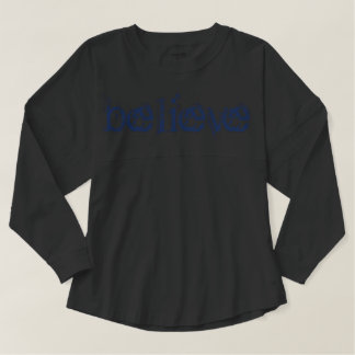 Acredite o jérsei confortável