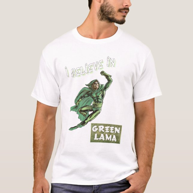 "Acredite" o t-shirt (Frente)