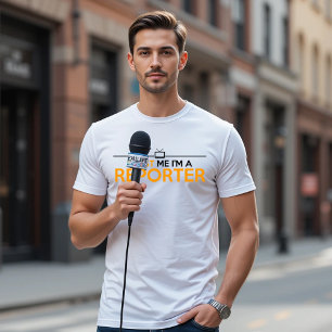 Acredite, sou um repórter T-Shirt