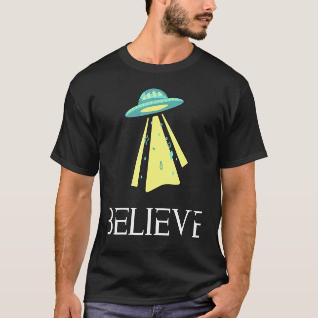 Acreditem na Camisa de Alienígena 1 (Frente)