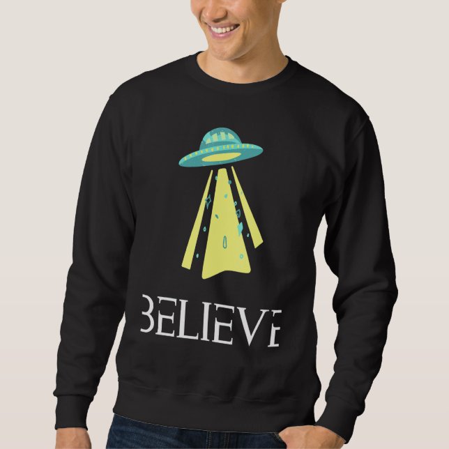 Acreditem na Camisa de Alienígena 1 (Frente)