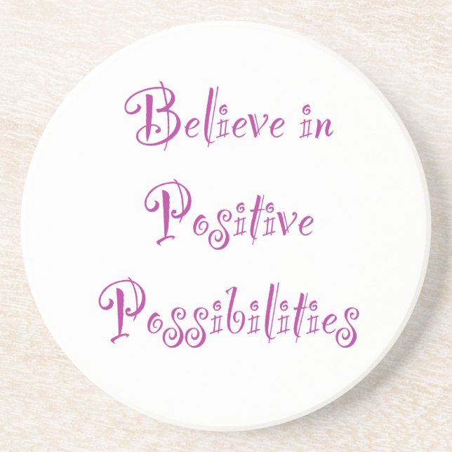 Acreditem na Porta copos de Possibilidades Positiv (Frente)
