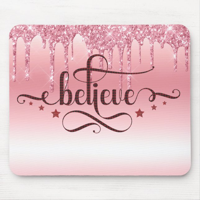 Acreditem no mouse Pad (Frente)