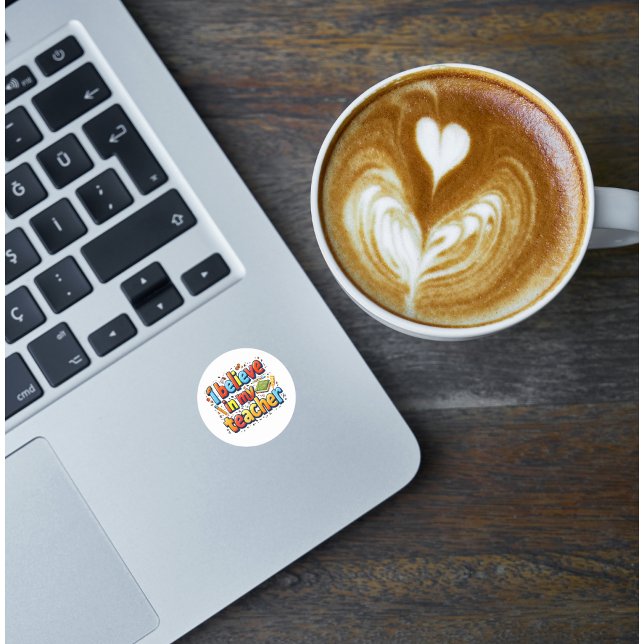 Acredito em meus adesivos de reconhecimento do pro (Criador carregado)