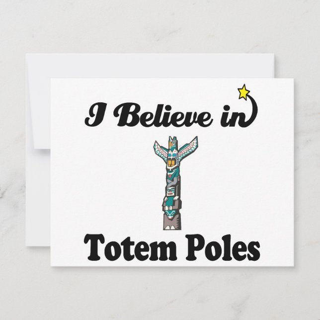 acredito em totem (Frente)