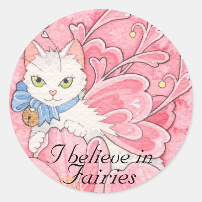 Acredito no adesivo da Fairies (Frente)