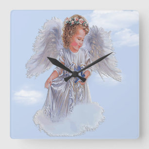 Acredito no Relógio de Parede da Praça Angels