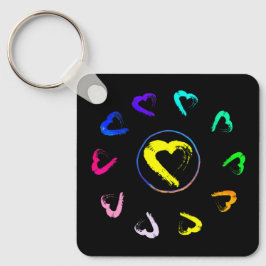 Acríl - Chaveiro de metal solar