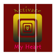 Acrílica Activate My Heart