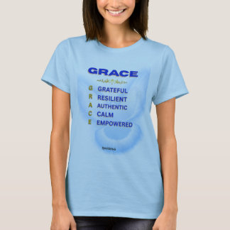 Acrônimo GRACE Inspirational Women's T-Shirt
