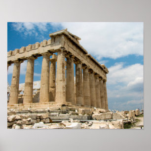 Acrópole, Atenas - poster