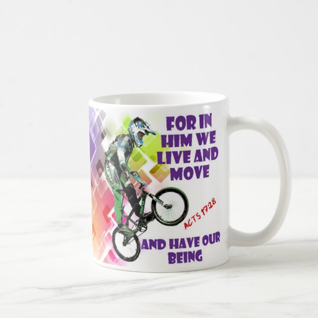 Actua biking da montanha da caneca da bíblia do (Direita)