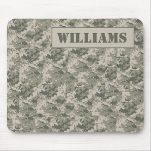 ACU Camoflauge Mousepad personalizado Digitas do