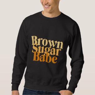Açúcar Castanho Babe Negro Orgulhoso Camisa Africa