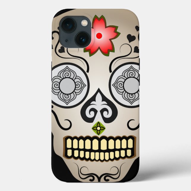 Açúcar Flor Vermelho (Verso)