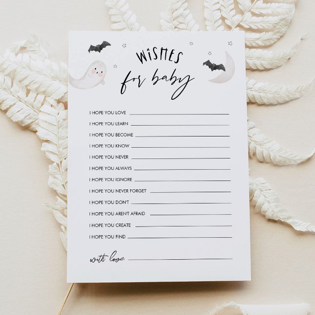 AÇÚCAR Halloween Deseja Cartão De Aconselhamento P (Criador carregado)