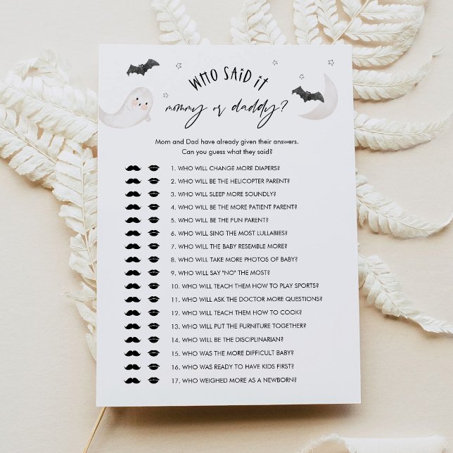 AÇÚCAR Que O Disse Mamãe Ou Cartão De Jogo De Bebê (Criador carregado)