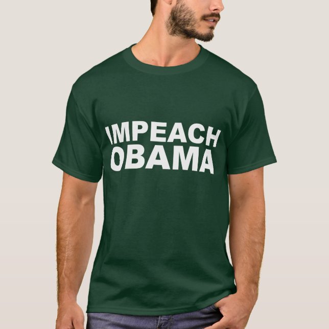 ACUSE o t-shirt de OBAMA (Frente)
