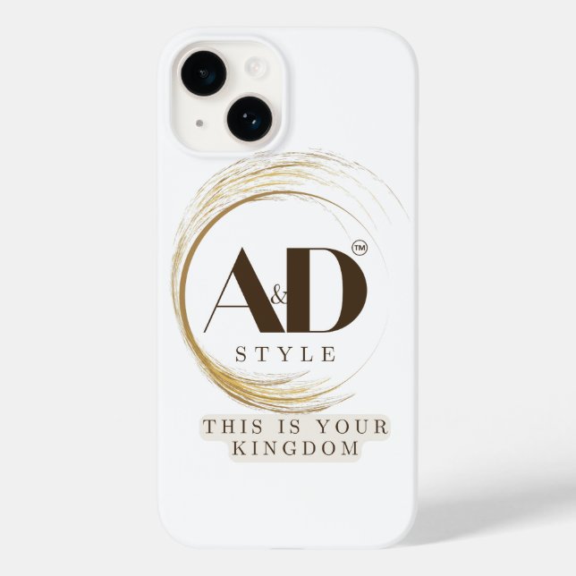 "AD Style – This Is Your Kingdom" Premium Design (Verso)