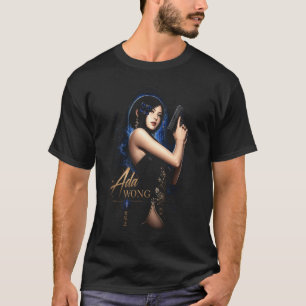 Ada Horror Wong Arte 19 Camiseta Preta Básica