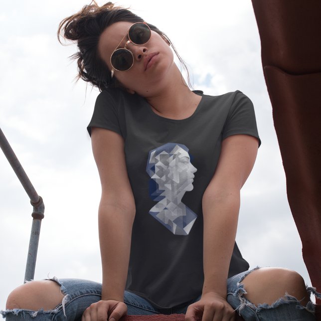 Ada Lovelace T-Shirt - O Primeiro Programador (Criador carregado)