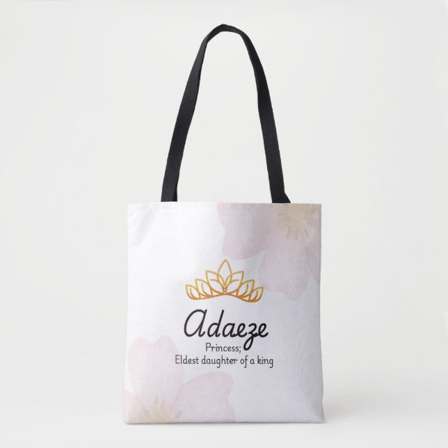 Adaeze Tote Bag (Frente)