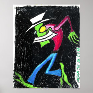 Adam, a Poster de Alienígena