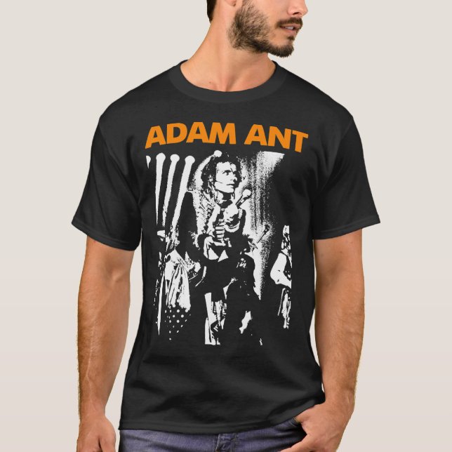adam e as formigas Essencial T-Shirt (Frente)
