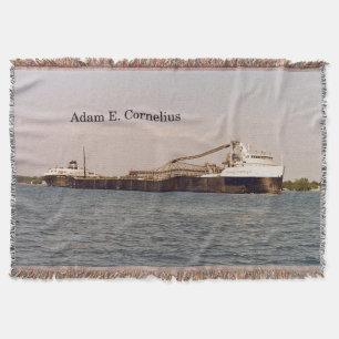 Adam E. Cornelius cobertor