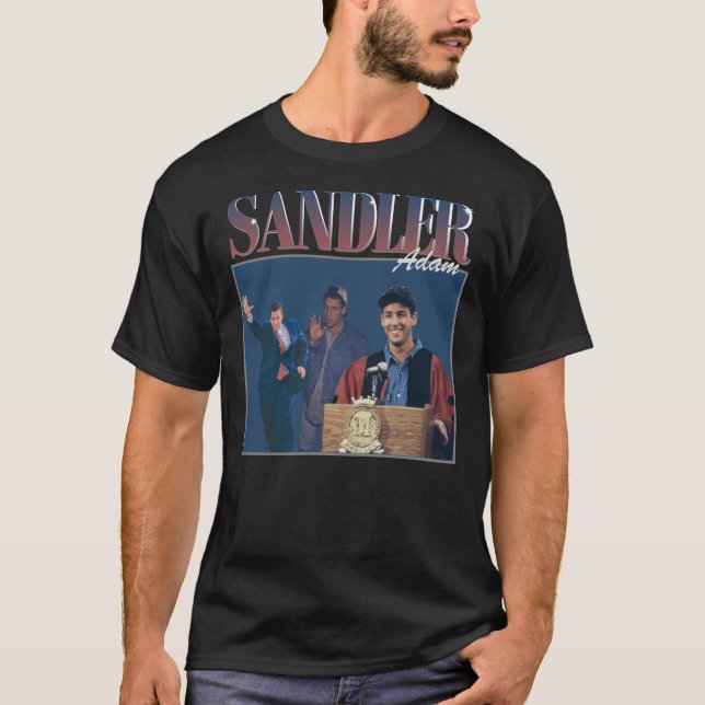 adam sandler Classic T-Shirt (Frente)