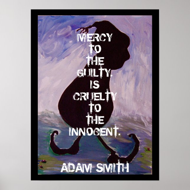 Adam Smith - Citação - Poster (Frente)