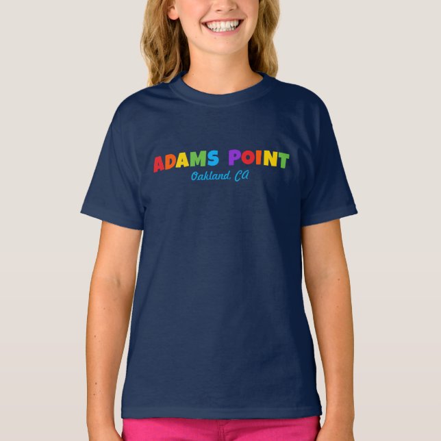 Adams Point / Fairyland Kids T-Shirt (Frente)