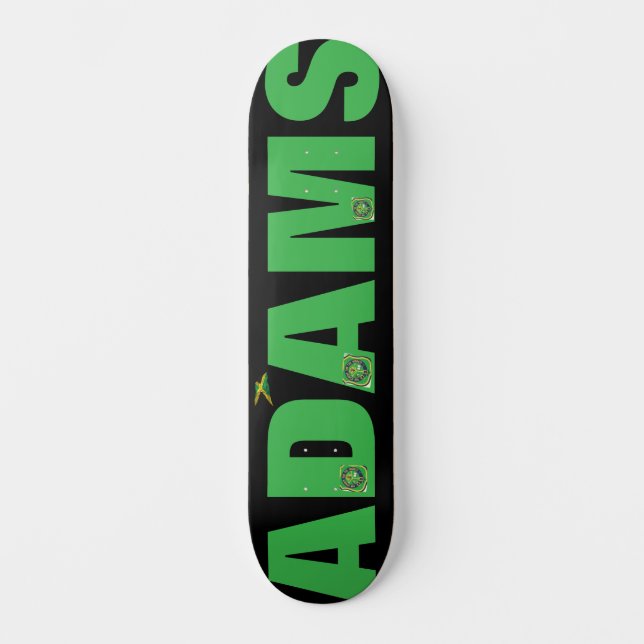 ADAMS. skate CBAR (Frente)
