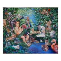 Adão Nomeando Animais e Aparência de Impressões