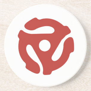 Adaptador Vinyl Record de 45 RPM Porta copos audi