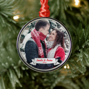 Add-A-Photo - Enfeites de natal - Ronda Premium