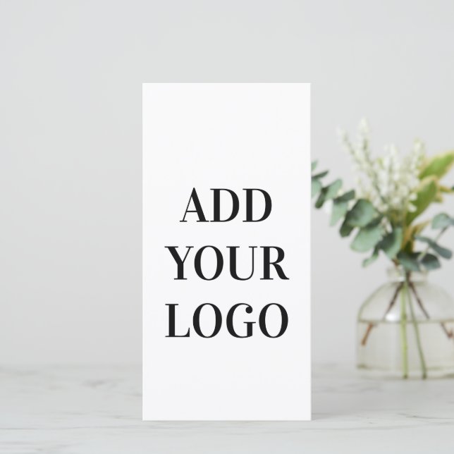 ADD YOUR LOGO (Em pé/Frente)