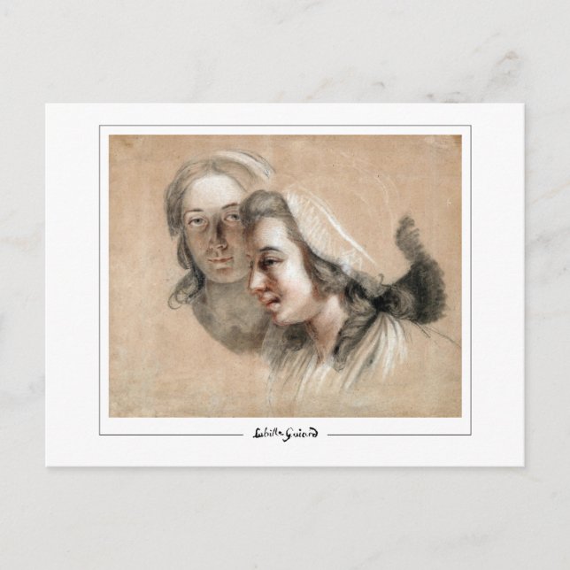 Adélaïde Labille-Guiard #32 - Cartão Postal de Art (Frente)