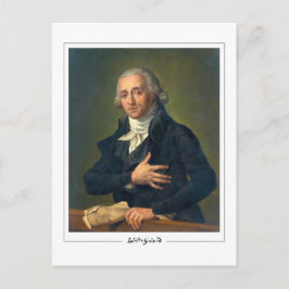 Adélaïde Labille-Guiard #5 - Cartão Postal de Arte