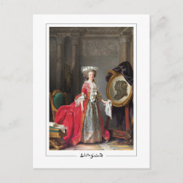 Adélaïde Labille-Guiard #7 - Cartão postal de arte