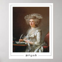 Adélaïde Labille-Guiard Zedign Art Poster nº 8