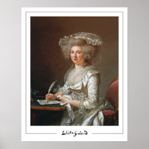 Adélaïde Labille-Guiard Zedign Art Poster nº 8