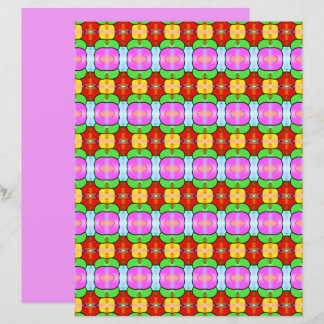 Adelaide Scrapbook Paper - Rosa / Lilac
