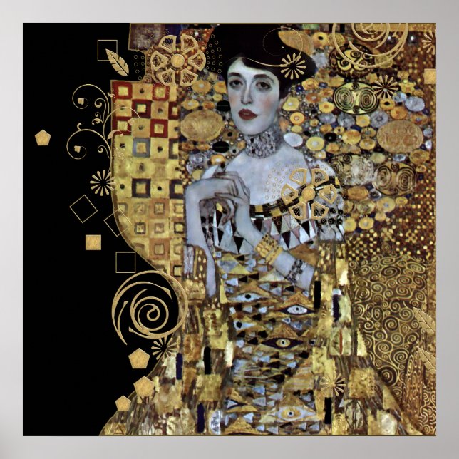 Adele Klimt Poster (Frente)