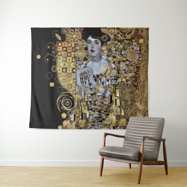 Adele Klimt Tapeçaria (In Situ (Horizontal))